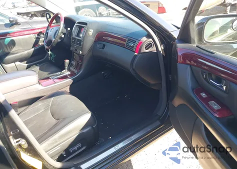 2001 Lexus Ls 430 из США, поврежденный, VIN JTHBN30F110011038